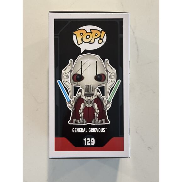 Funko Pop! Star Wars General Grievous #129 Walgreens Exclusive #3 - Picture 5 of 8